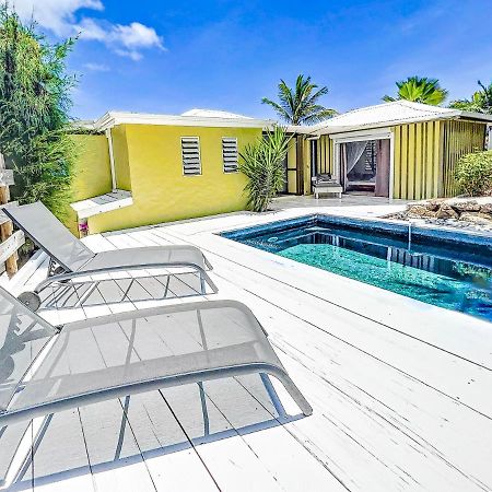 Villa Cazou, sea view, private pool, Wifi 100Mbps Oyster Pond Esterno foto