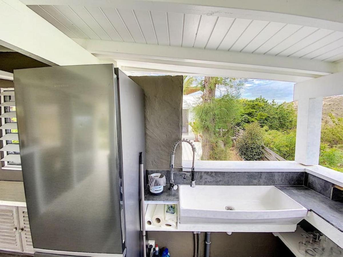 Villa Cazou, sea view, private pool, Wifi 100Mbps Oyster Pond Esterno foto