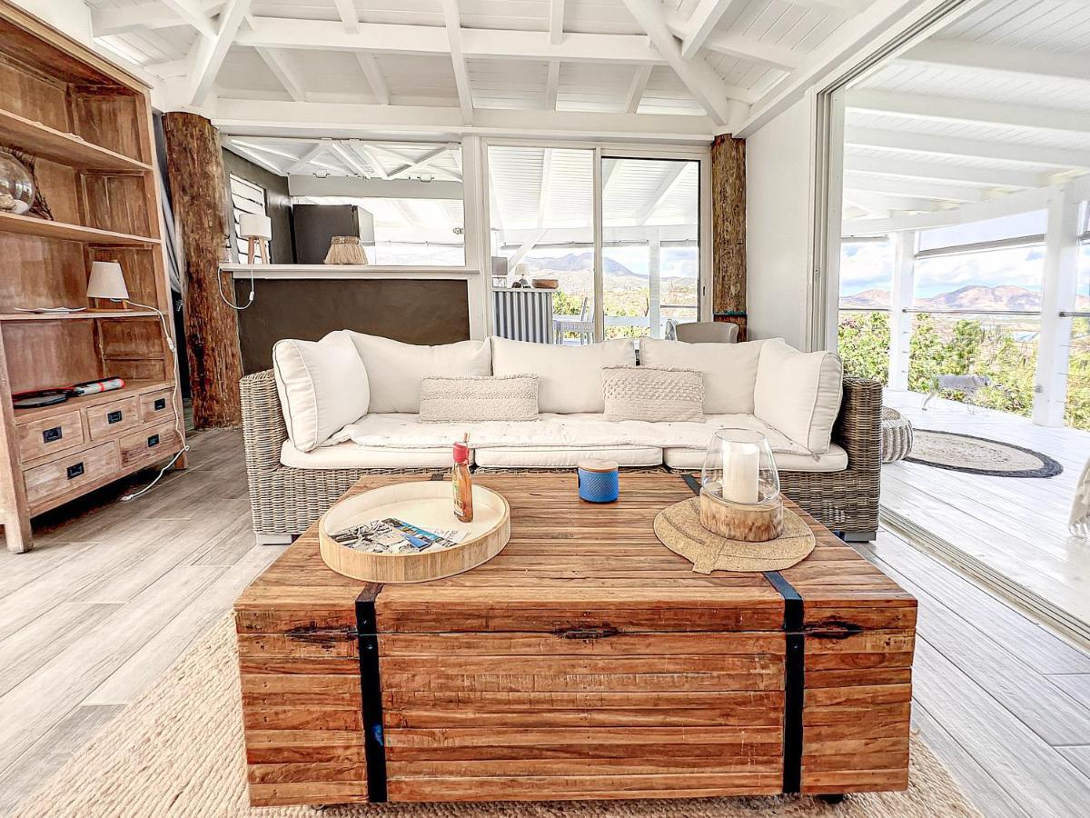 Villa Cazou, sea view, private pool, Wifi 100Mbps Oyster Pond Esterno foto