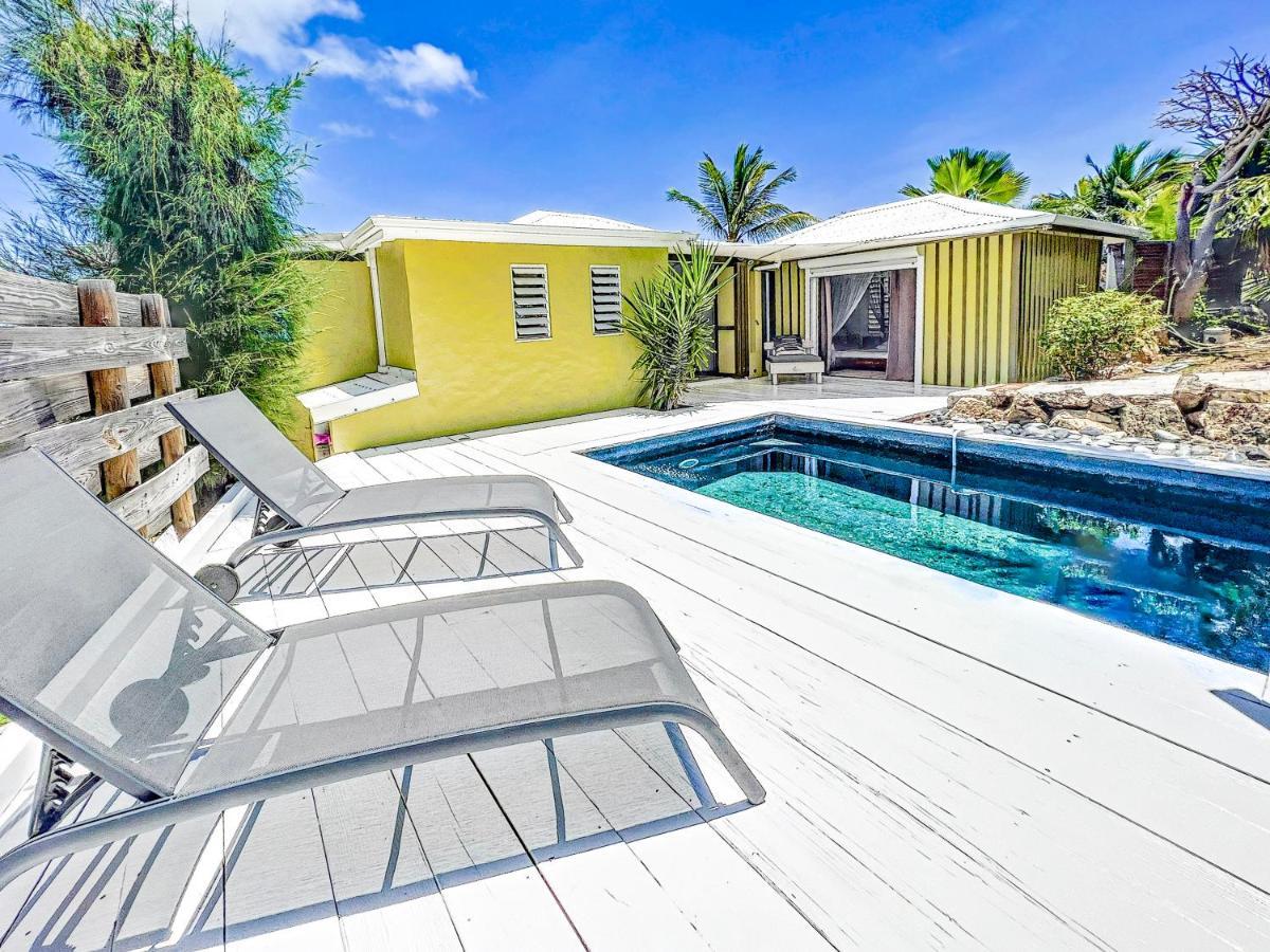 Villa Cazou, sea view, private pool, Wifi 100Mbps Oyster Pond Esterno foto