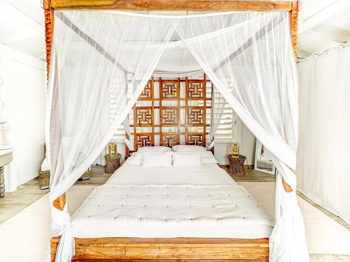 Villa Cazou, sea view, private pool, Wifi 100Mbps Oyster Pond Esterno foto