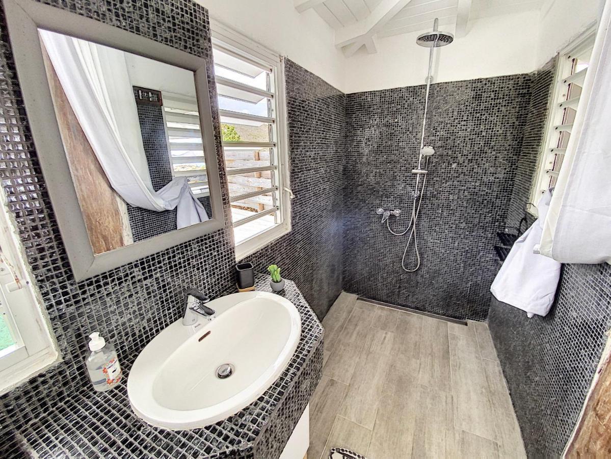 Villa Cazou, sea view, private pool, Wifi 100Mbps Oyster Pond Esterno foto